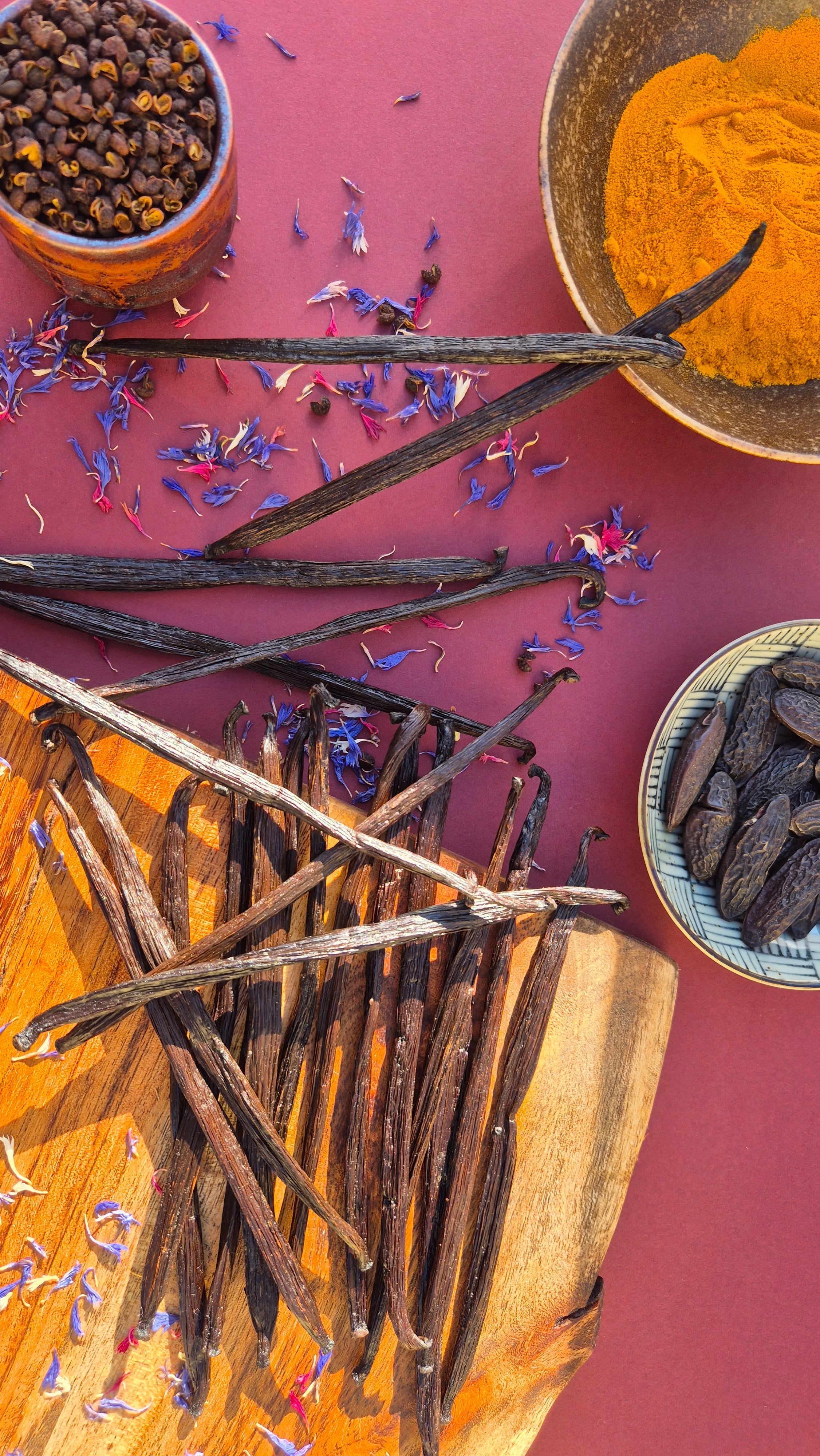 Vanille de Papouasie Nouvelle-Guinée - Qualité Gourmet - Longueur 18cm